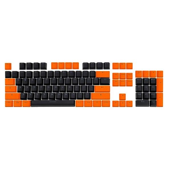 104pcs double color backlight keycaps replacement for cherry mx mechanical keyboard key caps keyboards
104pcs double color backlight keycaps replacement for cherry mx mechanical keyboard key caps keyboards