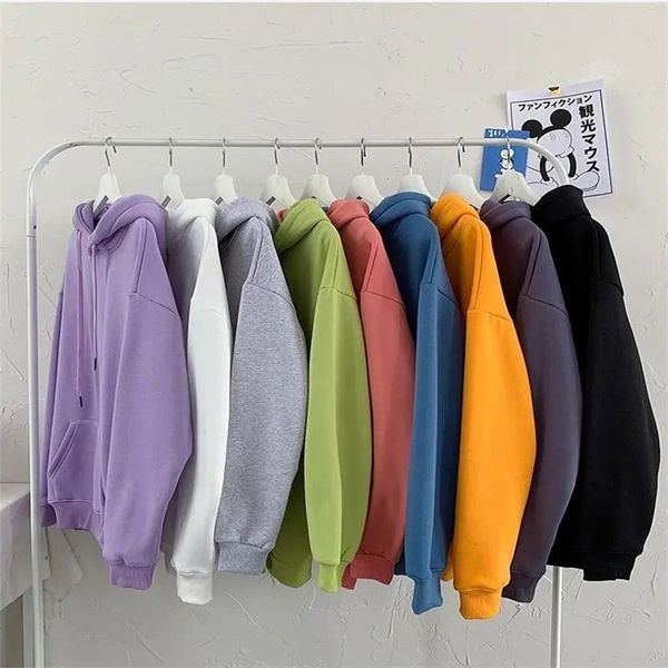 men's solid color no pilling hooded simple loose versatile trend women's 2021 new fashion in spring and autumn, Black
men's solid color no pilling hooded simple loose versatile trend women's 2021 new fashion in spring and autumn, Black
