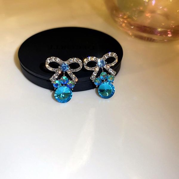 dangle & chandelier 2021 fresh flowers shiny crystal drop earrings contracted senior hollow bowknot temperament women korean sweet, Silver
dangle & chandelier 2021 fresh flowers shiny crystal drop earrings contracted senior hollow bowknot temperament women korean sweet, Silver