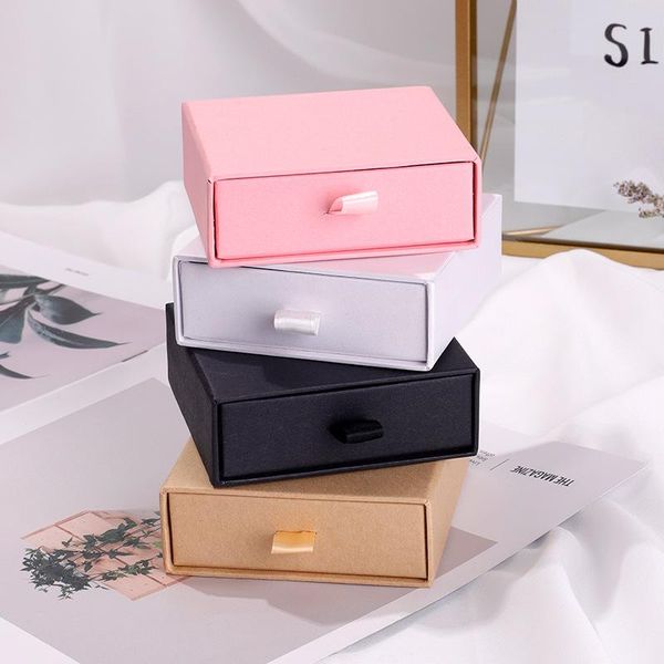 gift wrap 9x9x3.2cm drawer type 4 colors cardboard jewelry boxes set gifts storage diy display for bracelets earrings square 10pcs
gift wrap 9x9x3.2cm drawer type 4 colors cardboard jewelry boxes set gifts storage diy display for bracelets earrings square 10pcs