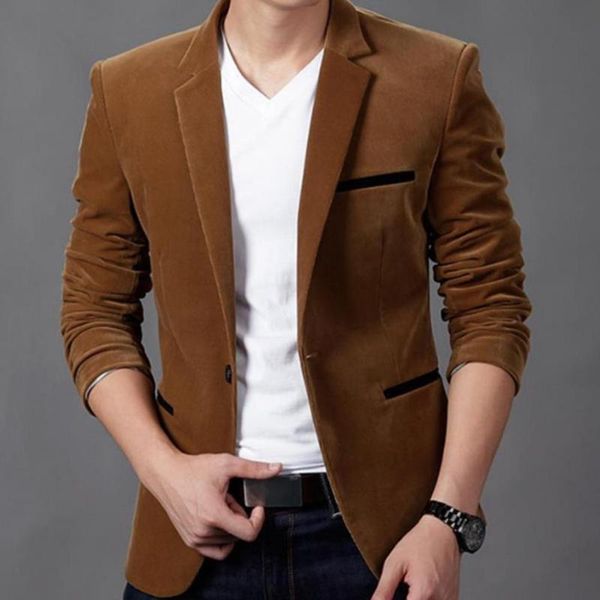 men's jackets jacket good turn-down collar warm suit coat anti-wrinkle casual blazer, Black;brown
men's jackets jacket good turn-down collar warm suit coat anti-wrinkle casual blazer, Black;brown