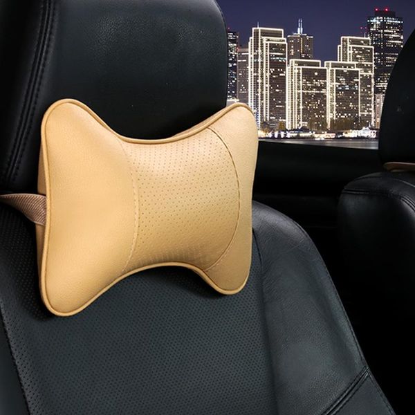 seat cushions gisaev car neck pillow both side pu leather 1pcs pack headrest head pain relief filled fiber universal protector
seat cushions gisaev car neck pillow both side pu leather 1pcs pack headrest head pain relief filled fiber universal protector