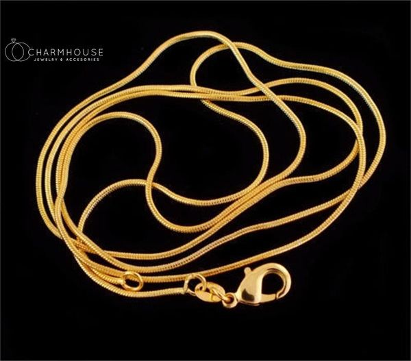gold color snake chain necklaces for man women 2mm 16-30inch link necklacee fit pendant collir choker wedding jewelry chains, Silver
gold color snake chain necklaces for man women 2mm 16-30inch link necklacee fit pendant collir choker wedding jewelry chains, Silver