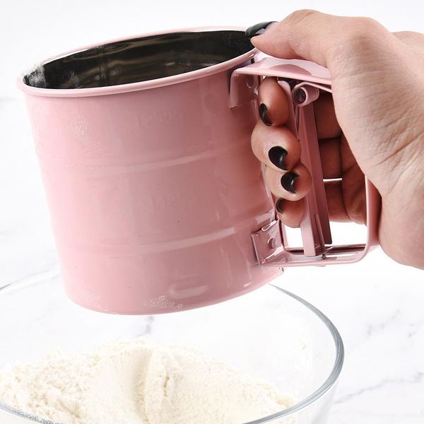 stainless steel flour sifter home kitchen baking pastry tools icing sugar bake handheld shape bakery &
stainless steel flour sifter home kitchen baking pastry tools icing sugar bake handheld shape bakery &