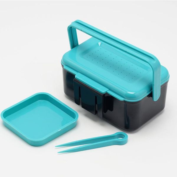 fishing accessories multifunctional live bait box for breathable red worm special high-end large plastic
fishing accessories multifunctional live bait box for breathable red worm special high-end large plastic