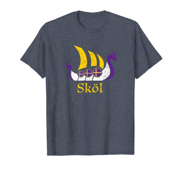 skol shirt nordic scandinavian warrior vikings dragon boat t-shirt, White;black 
skol shirt nordic scandinavian warrior vikings dragon boat t-shirt, White;black