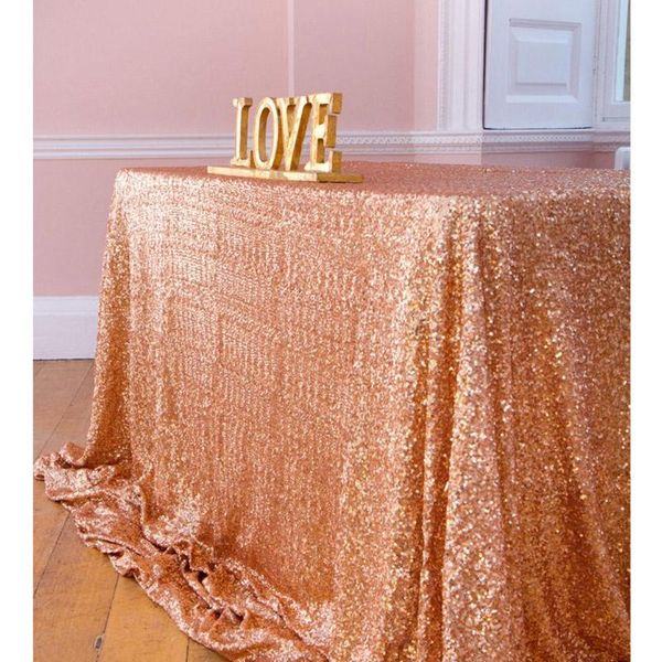 table cloth rose gold sequin tablecloth 90Ã156 inches glitter rectangle for wedding christmas party banquet home decoration
table cloth rose gold sequin tablecloth 90Ã156 inches glitter rectangle for wedding christmas party banquet home decoration