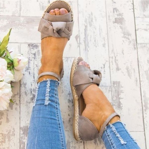 sandals women plus size 35-43 flat fashion bowknot summer shoes peep toe casual buckle strap sandales femme, Black
sandals women plus size 35-43 flat fashion bowknot summer shoes peep toe casual buckle strap sandales femme, Black