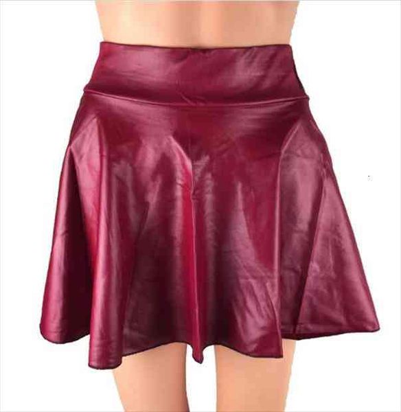 4 colors women slim pu skirt high waist short mini skirt pleated party faux leather skirts xs s l, Black
4 colors women slim pu skirt high waist short mini skirt pleated party faux leather skirts xs s l, Black