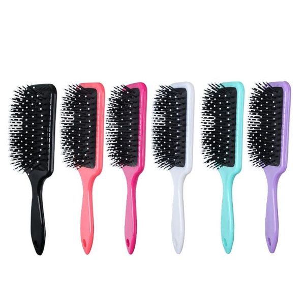 hair brushes l69d professional paddle air cushion combs scalp massage comb brush detangling, Silver
hair brushes l69d professional paddle air cushion combs scalp massage comb brush detangling, Silver