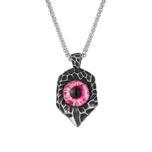 chains stainless steel red evil eye stone viking pendant necklace jewelry gift for him punk rock with chain, Silver
chains stainless steel red evil eye stone viking pendant necklace jewelry gift for him punk rock with chain, Silver