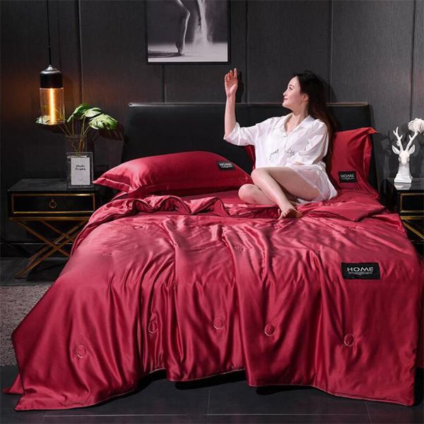 summer washed silk quilt blanket kids air condition comforter bedspread bed cover bedding queen king comforters & sets
summer washed silk quilt blanket kids air condition comforter bedspread bed cover bedding queen king comforters & sets