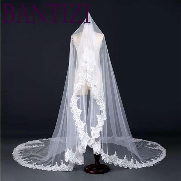 bridal veils veil lace applique edge no comb one layer tulle wedding women accessories long, Black
bridal veils veil lace applique edge no comb one layer tulle wedding women accessories long, Black