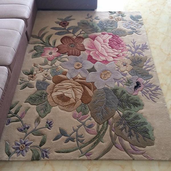 carpets europe handmade wool carpet for living room 3d hand carved rug thick bedroom sofa table floor mat study retro flower
carpets europe handmade wool carpet for living room 3d hand carved rug thick bedroom sofa table floor mat study retro flower
