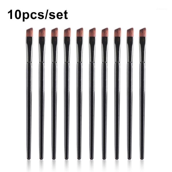 10pcs/set synthetic bristles eyebrow brush professional makeup outline angled eye brow brushes 10cm1
10pcs/set synthetic bristles eyebrow brush professional makeup outline angled eye brow brushes 10cm1