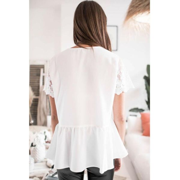 women's blouses & shirts plus size womens ladies short sleeve v neck chiffon shirt tee summer casual loose blouse white holiday
women's blouses & shirts plus size womens ladies short sleeve v neck chiffon shirt tee summer casual loose blouse white holiday