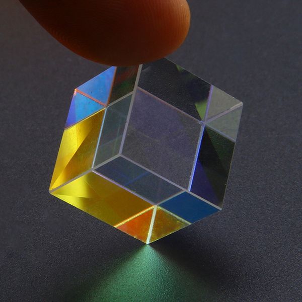 2021 CMY Op-tic Pr-ism Cubes - Optical Glass Prism RGB Dispersion Six-Sided Creative Childrens Educational Toys F Fast Ship
2021 CMY Op-tic Pr-ism Cubes - Optical Glass Prism RGB Dispersion Six-Sided Creative Childrens Educational Toys F Fast Ship
