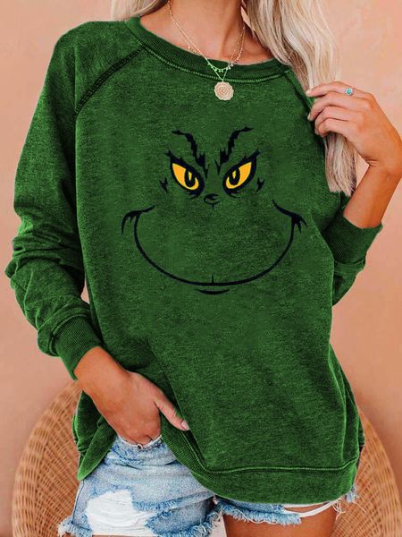 christmas grinch kawaii women t shirts elegant crewneck long sleeve autumn plus size loose casual tees pullovers 2021, White
christmas grinch kawaii women t shirts elegant crewneck long sleeve autumn plus size loose casual tees pullovers 2021, White