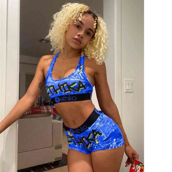 women letter printing set swimwear swimsuit tie up bra shorts half length pants 2 piece tracksuit patchwork bikini set g4o3gd0, White
women letter printing set swimwear swimsuit tie up bra shorts half length pants 2 piece tracksuit patchwork bikini set g4o3gd0, White