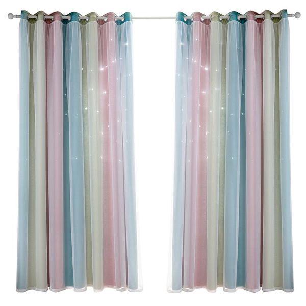 star curtains easy install grommet living room double layer extra long romantic polyester blackout bedroom hollow out window curtain & drape
star curtains easy install grommet living room double layer extra long romantic polyester blackout bedroom hollow out window curtain & drape