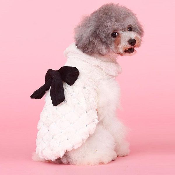 dog apparel pet clothes elegant luxury fur winter overcoat small cat bowknot chihuahua
dog apparel pet clothes elegant luxury fur winter overcoat small cat bowknot chihuahua