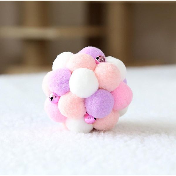 wholesale cat toy high elastic felt flower ball pet plush sounding bell funny interactive scratch-resistant bite costumes
wholesale cat toy high elastic felt flower ball pet plush sounding bell funny interactive scratch-resistant bite costumes