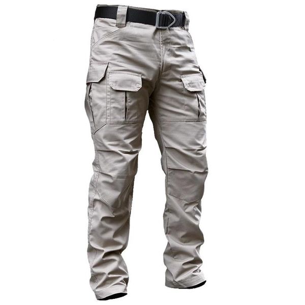 men's pants military tactical cargo stretch cotton casual work swat combat rip-smany pocket army long trouser, Black
men's pants military tactical cargo stretch cotton casual work swat combat rip-smany pocket army long trouser, Black