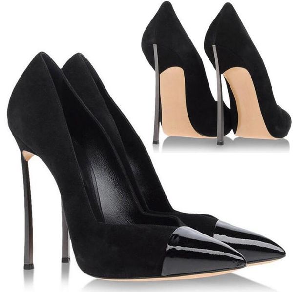 carole levy selling black leather high heel shoes pointed toe thin heels woman pumps night club wearing dress
carole levy selling black leather high heel shoes pointed toe thin heels woman pumps night club wearing dress