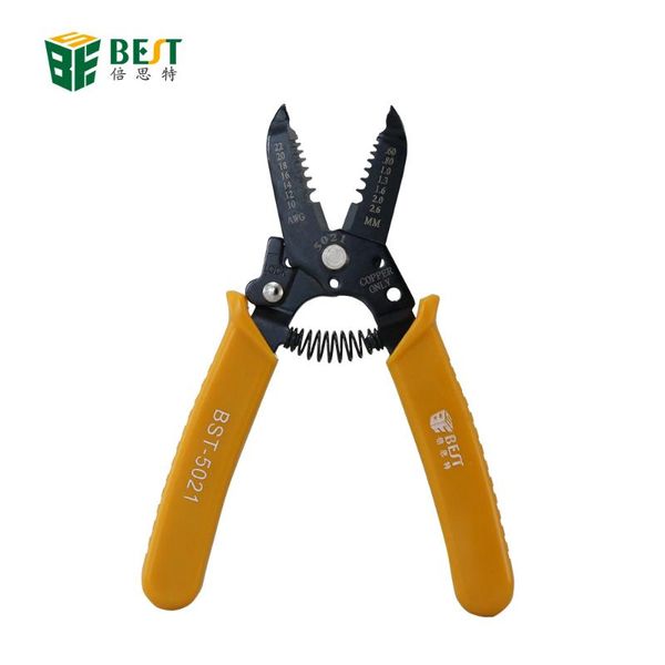 bst-5021 multi-purpose wire stripper pliers cable alloy steel automatic hand tools cell phone repairing
bst-5021 multi-purpose wire stripper pliers cable alloy steel automatic hand tools cell phone repairing