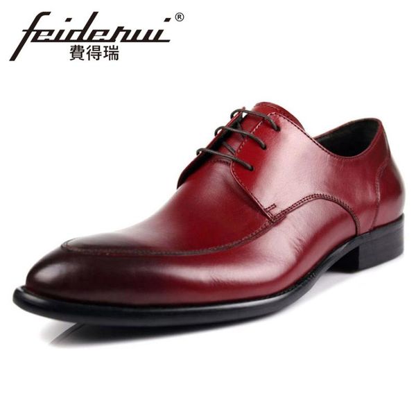 dress shoes vintage genuine leather handmade men's office footwear round toe lace-up derby man formal wedding party ymx258, Black
dress shoes vintage genuine leather handmade men's office footwear round toe lace-up derby man formal wedding party ymx258, Black