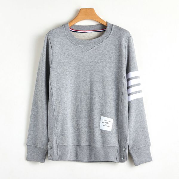 ftb round neck new college stripe knitted sweater men's and women's sports trendy couple loose coat, Black
ftb round neck new college stripe knitted sweater men's and women's sports trendy couple loose coat, Black