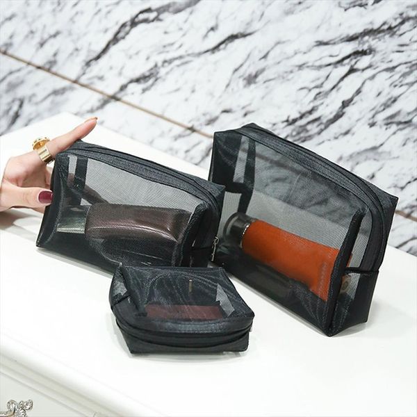 organizer large capacity transparent makeup cosmetic bags toiletry mesh multifunction women portable travel storage zipper wash pouch 137
organizer large capacity transparent makeup cosmetic bags toiletry mesh multifunction women portable travel storage zipper wash pouch 137