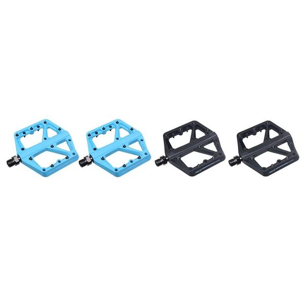 bike pedals racework 2 pair mtb pedal ultralight bearings bicycle flat for mountain road bmx, blue & black
bike pedals racework 2 pair mtb pedal ultralight bearings bicycle flat for mountain road bmx, blue & black
