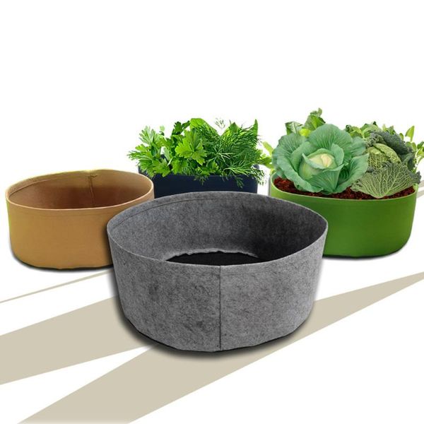 planters & pots grow bags planting breathable container bag planter pot for plants, 2 pack
planters & pots grow bags planting breathable container bag planter pot for plants, 2 pack