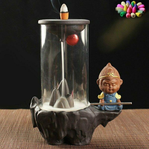 fragrance lamps monkey king backflow incense holder windshield cover waterfall reflow decoration for home office canq889
fragrance lamps monkey king backflow incense holder windshield cover waterfall reflow decoration for home office canq889