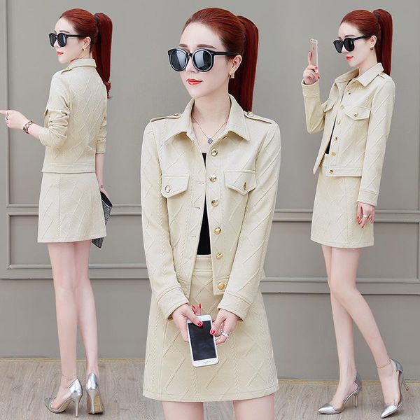 two piece dress 2021 autumn women's suit fashion casual office ol temperament package hip skirt knit jacquard two-piece outfits for wom, White
two piece dress 2021 autumn women's suit fashion casual office ol temperament package hip skirt knit jacquard two-piece outfits for wom, White