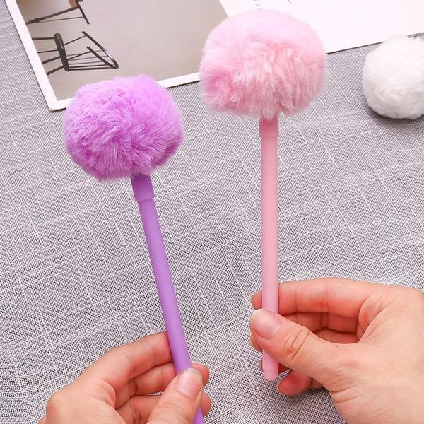 gel pens 1pcs cute pompom pen colorful plush school office supplies kawaii novel creative gifts for girls gift writing tools.
gel pens 1pcs cute pompom pen colorful plush school office supplies kawaii novel creative gifts for girls gift writing tools.