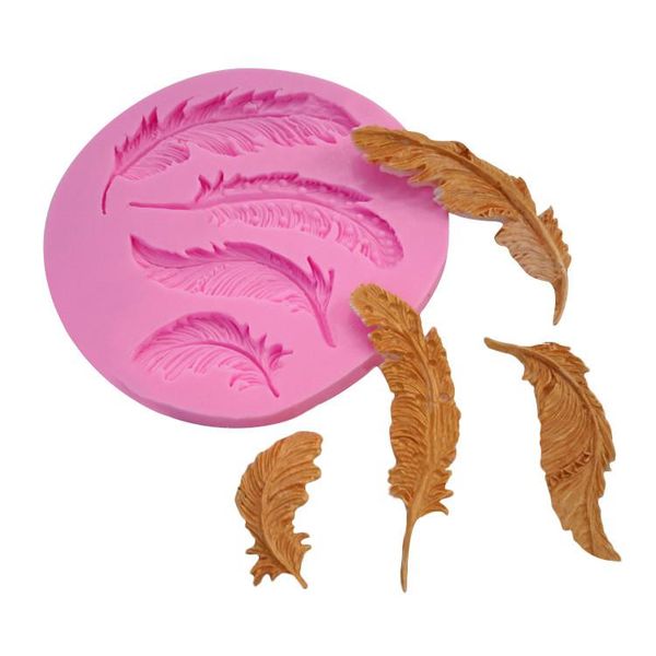 cake tools silicone feather fondant mould animal birds plume chocolate baking diy mold safe non-toxic molde feb26
cake tools silicone feather fondant mould animal birds plume chocolate baking diy mold safe non-toxic molde feb26