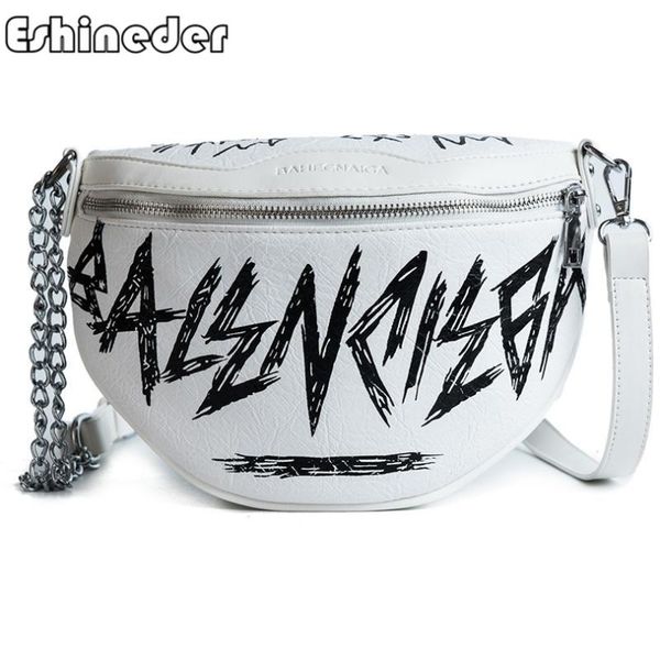 waist bags fashion pu leather fanny pack for women shoulder chest letter belt handbags female crossbody purses packs
waist bags fashion pu leather fanny pack for women shoulder chest letter belt handbags female crossbody purses packs