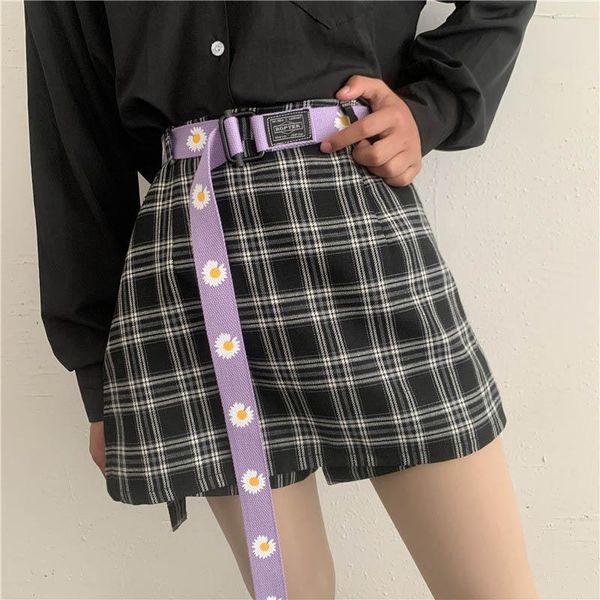 belts fashion daisy belt ins wind wild men and women canvas d ring buckle adjustable waist strap decoration jeans dress waistband, Black;brown
belts fashion daisy belt ins wind wild men and women canvas d ring buckle adjustable waist strap decoration jeans dress waistband, Black;brown