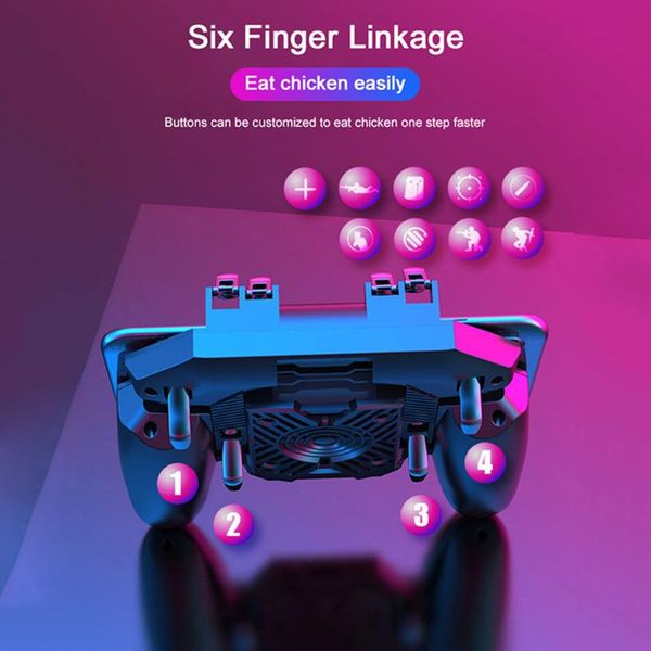 game controllers & joysticks shooter with cooler fans electronic machine parts dl88 pubg mobile trigger gamepad joystick
game controllers & joysticks shooter with cooler fans electronic machine parts dl88 pubg mobile trigger gamepad joystick