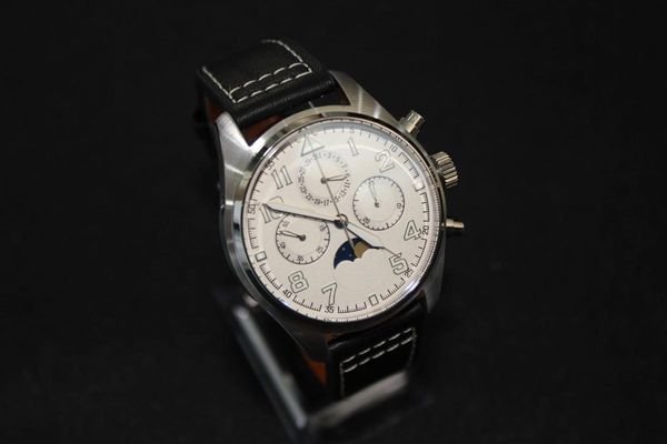 wristwatches seagull st1908 movement chronograph mechanical manual winding moon phase luminous calendar sapphire crystal, Slivery;brown
wristwatches seagull st1908 movement chronograph mechanical manual winding moon phase luminous calendar sapphire crystal, Slivery;brown