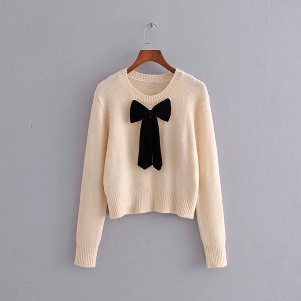 women's sweaters fashion winter blusas mujer moda bow solid knit ugly sweater o-neck clothes pullover knitted d6vj, White;black
women's sweaters fashion winter blusas mujer moda bow solid knit ugly sweater o-neck clothes pullover knitted d6vj, White;black