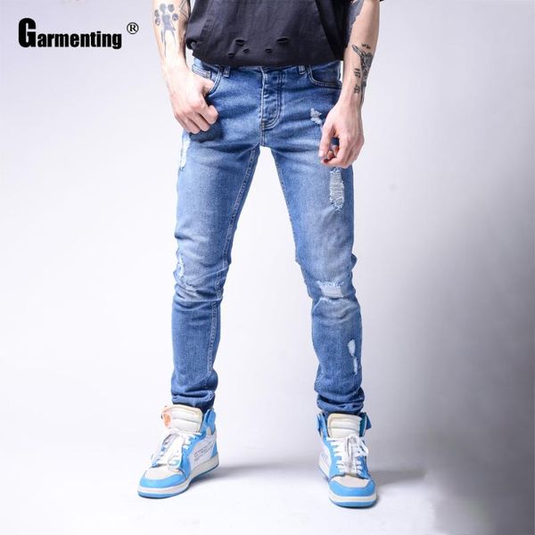 men's jeans men demin pants spring autumn trendy 2021 patchwork hole ripped male jean trousers slimming bottom skinny pant, Blue
men's jeans men demin pants spring autumn trendy 2021 patchwork hole ripped male jean trousers slimming bottom skinny pant, Blue