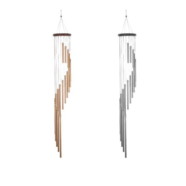 wind chime with 18 tubes classic handmade ornament unique garden patio metal tube wind bell for creating wonderful music
wind chime with 18 tubes classic handmade ornament unique garden patio metal tube wind bell for creating wonderful music