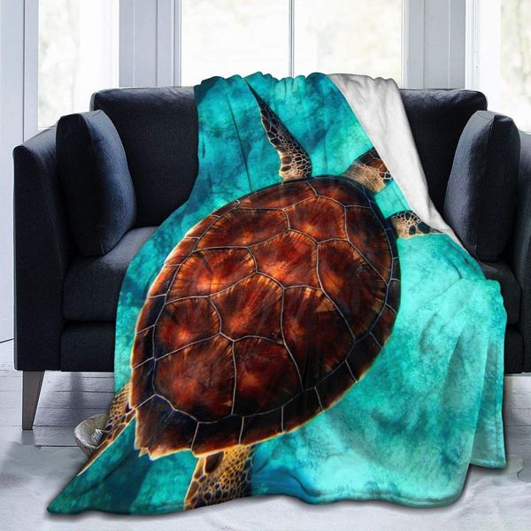 sea turtle bed blanket soft flannel fleece blanket lightweight plush throw blankets for winter autumn, teen warm cozy
sea turtle bed blanket soft flannel fleece blanket lightweight plush throw blankets for winter autumn, teen warm cozy