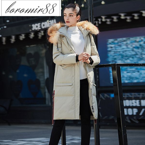 2021 womens outwear winter parkas white duck down jacket women's long raccoon hair collar slim fit thickened warm hooded pie, Black
2021 womens outwear winter parkas white duck down jacket women's long raccoon hair collar slim fit thickened warm hooded pie, Black