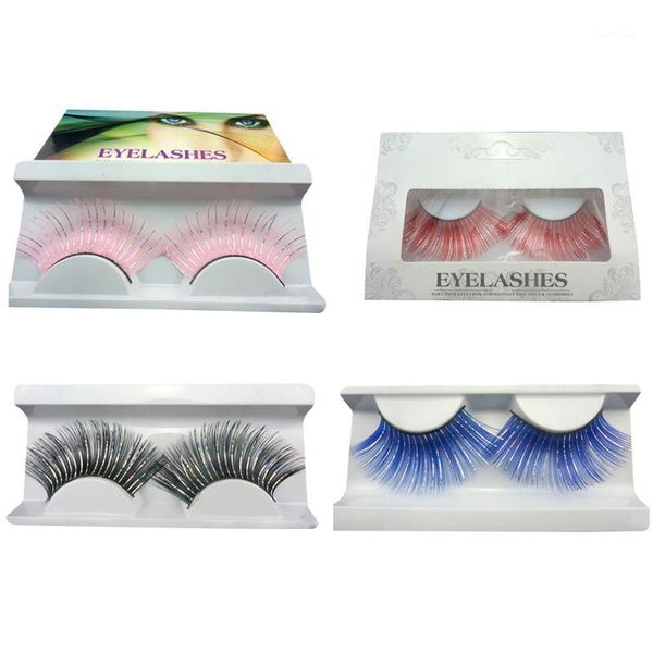 colorful glitter false eyelashes pink black red blue clip silver long exaggeration for costume party nightclub1
colorful glitter false eyelashes pink black red blue clip silver long exaggeration for costume party nightclub1