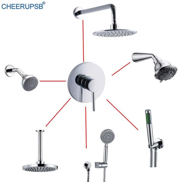 bathroom wall mount concealed shower set massage rainfall system luxury spa bath faucet el round discs mixer rain tap sets
bathroom wall mount concealed shower set massage rainfall system luxury spa bath faucet el round discs mixer rain tap sets