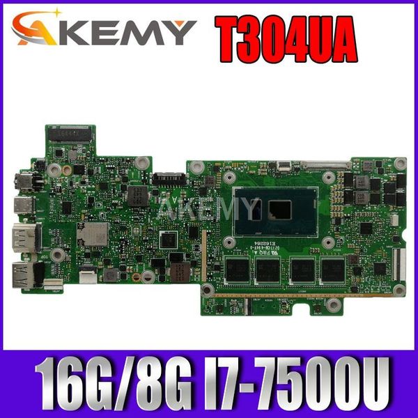 akemy t304ua 16g 8g -7500u lapmotherboard for asus transformer pro t304u 12.6 mainboard 100% test fans & coolings
akemy t304ua 16g 8g -7500u lapmotherboard for asus transformer pro t304u 12.6 mainboard 100% test fans & coolings